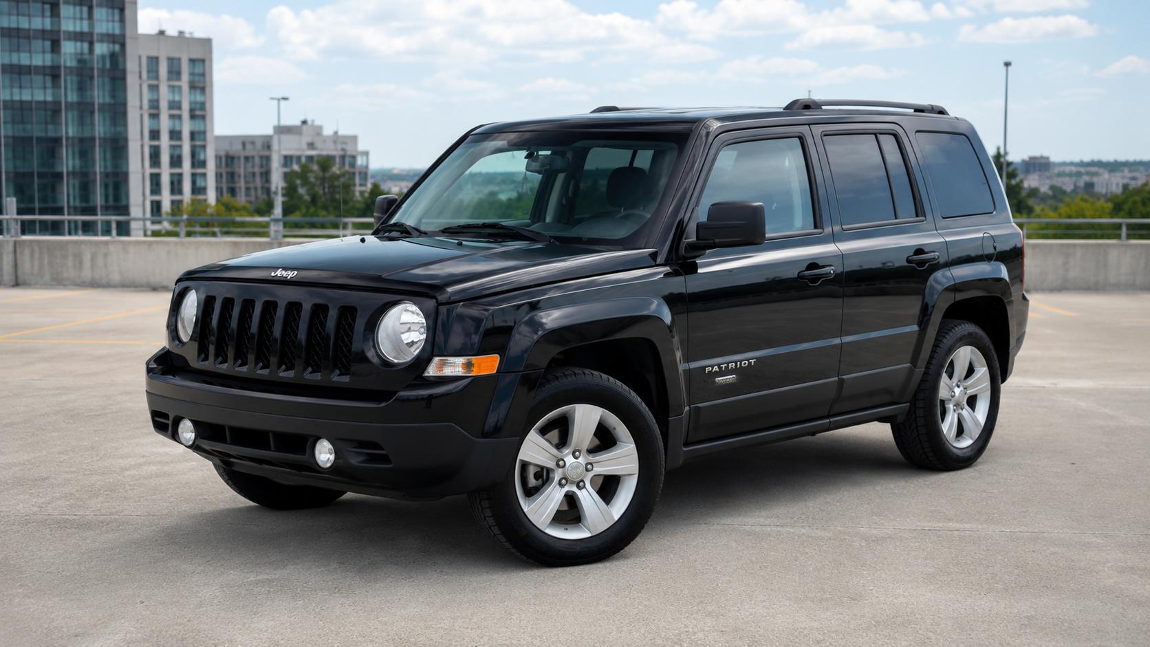 Jeep Patriot for rent in Georgia from 45 € per day
