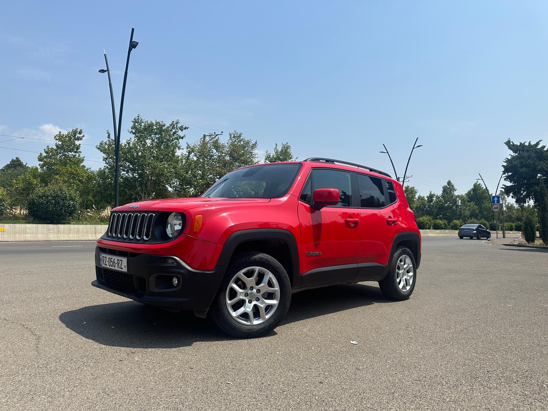 Jeep Renegade — exterior view 3