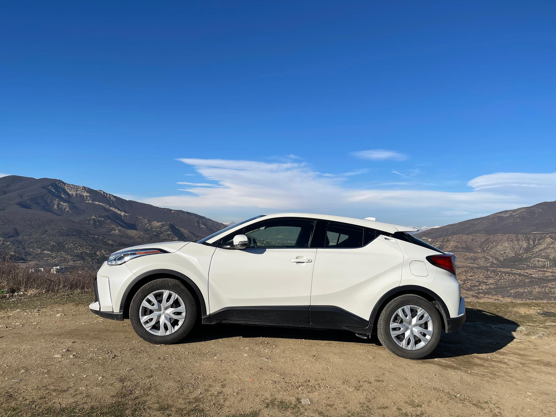 Toyota C-hr — exterior view 7