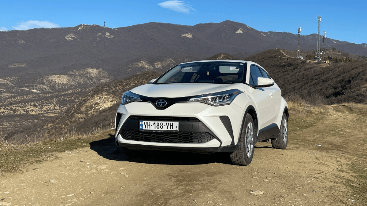 Toyota C-hr for rent in Georgia from 55 € per day