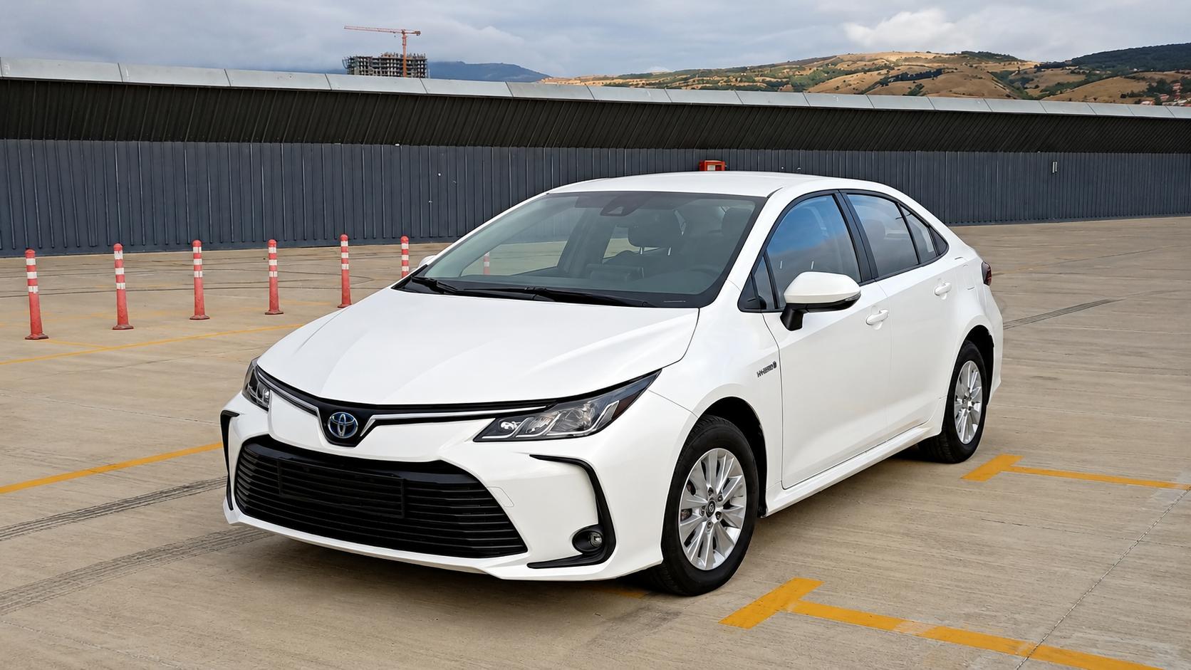 Toyota Corolla for rent in Georgia from 45 € per day