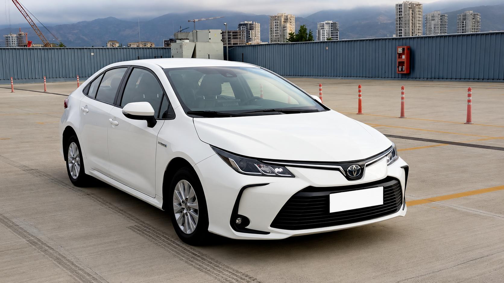 Toyota Corolla — exterior view 2