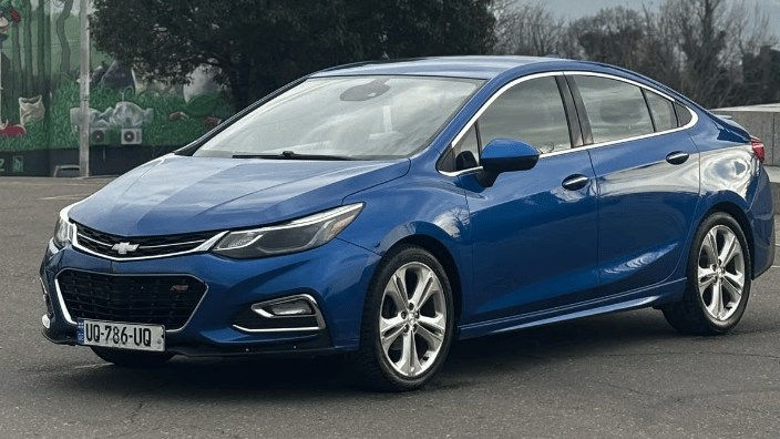 Chevrolet Cruze for rent in Georgia from 28 € per day