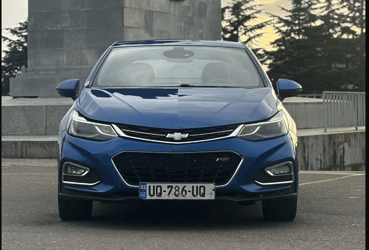Chevrolet Cruze — exterior view 7