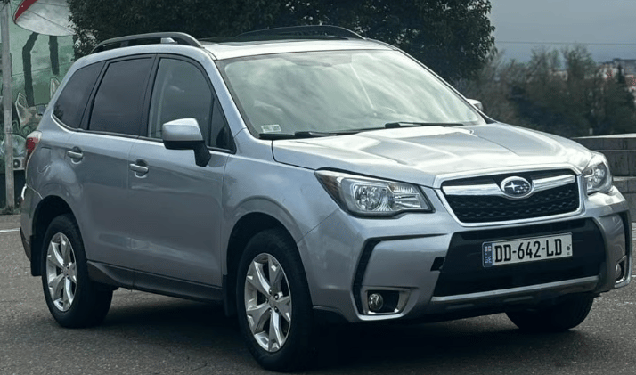 Subaru Forester — exterior view 2