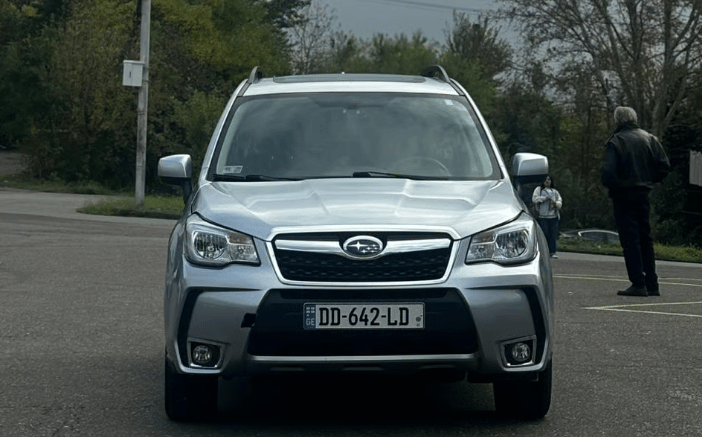Subaru Forester — exterior view 3
