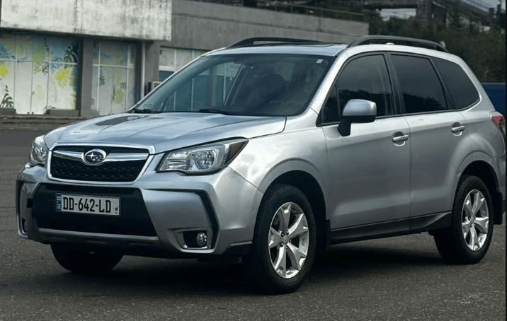 Subaru Forester — exterior view 4