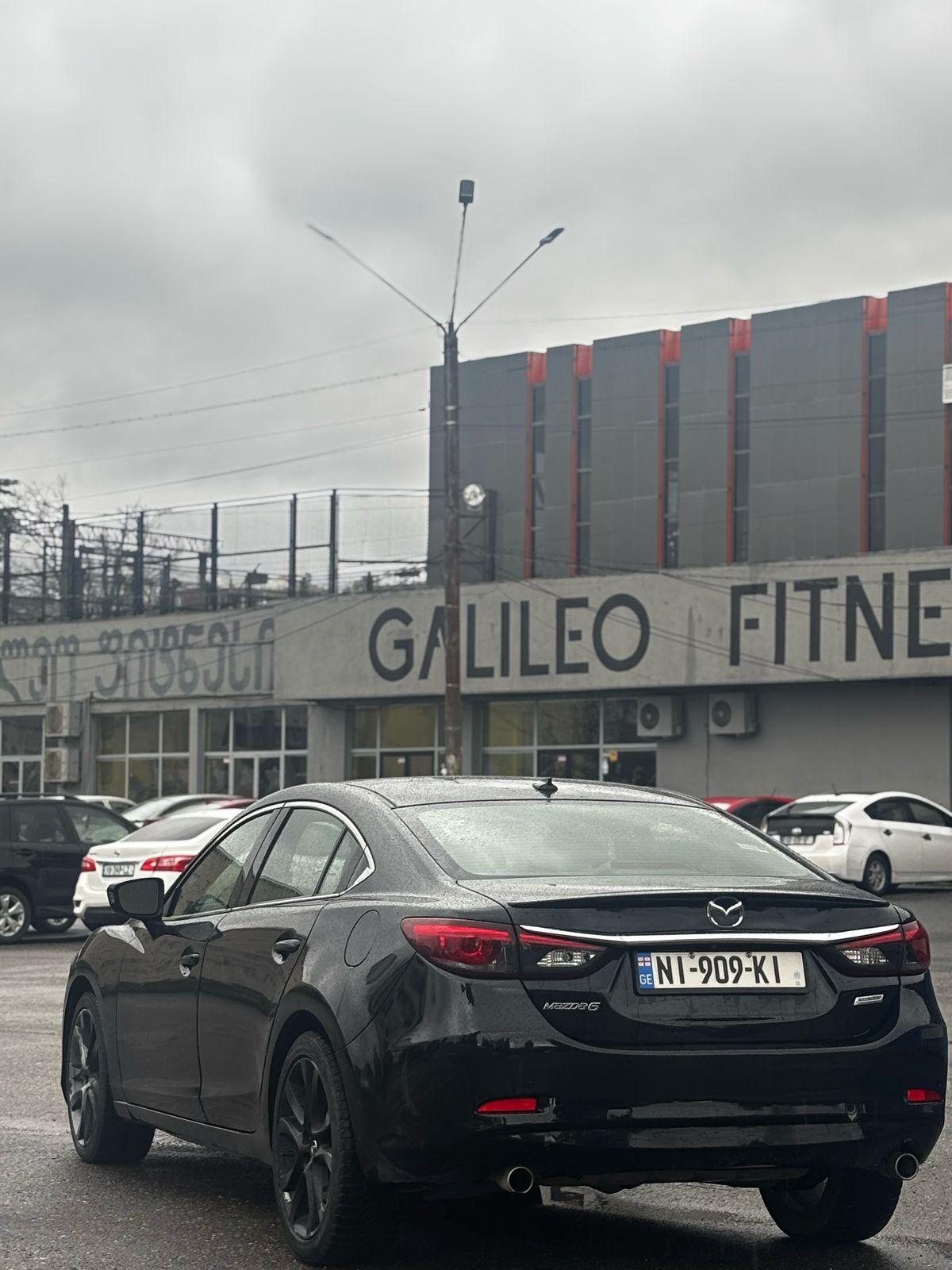 Mazda 6 — exterior view 2