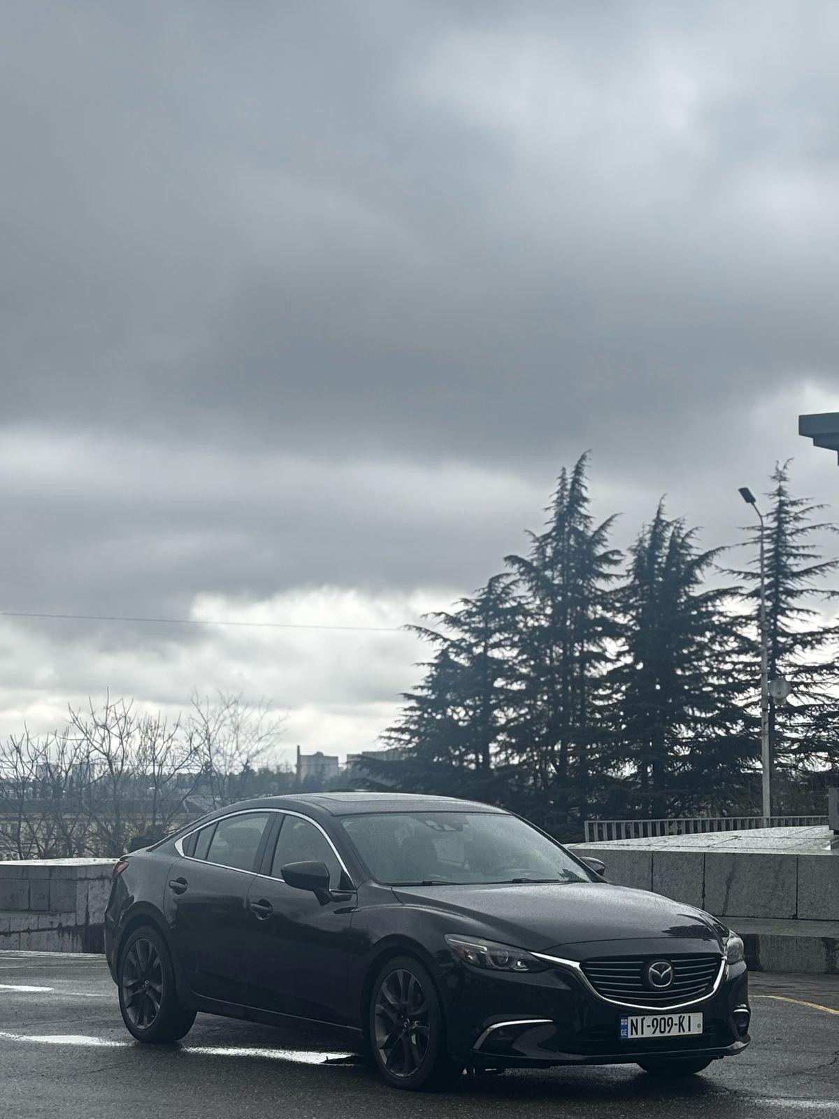 Mazda 6 — exterior view 4