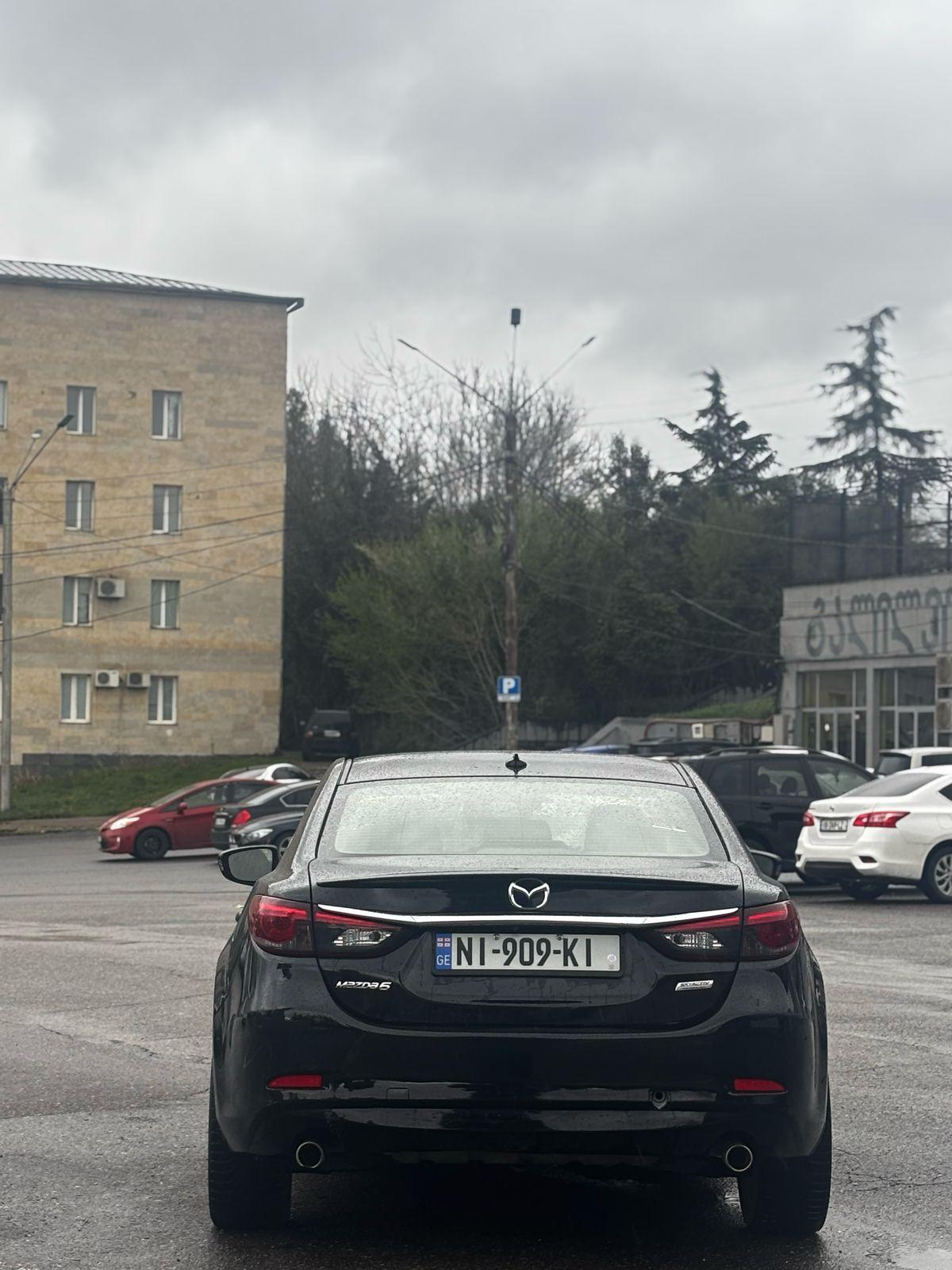 Mazda 6 — exterior view 5