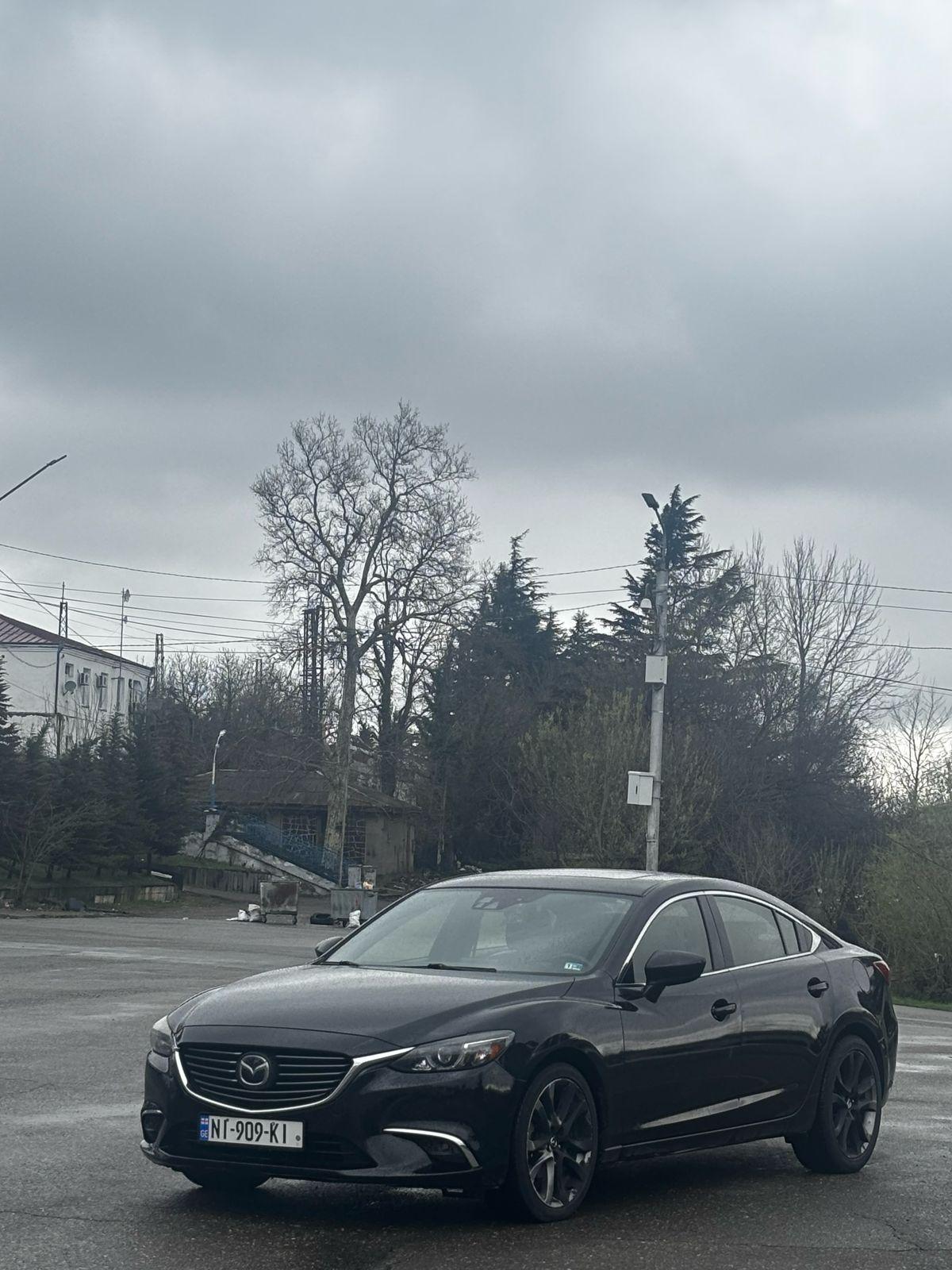Mazda 6 — exterior view 7