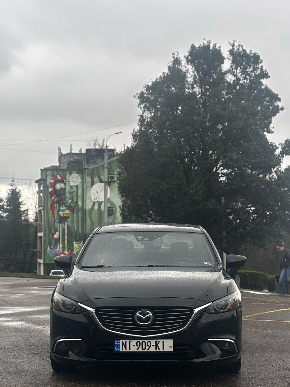 Mazda 6 — exterior view 8