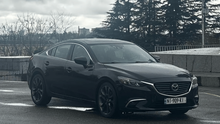 Mazda 6 for rent in Georgia from 38 € per day
