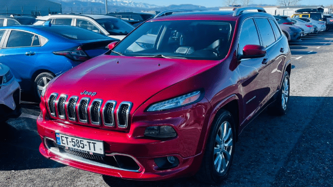Jeep Cherokee for rent in Georgia from 55 € per day