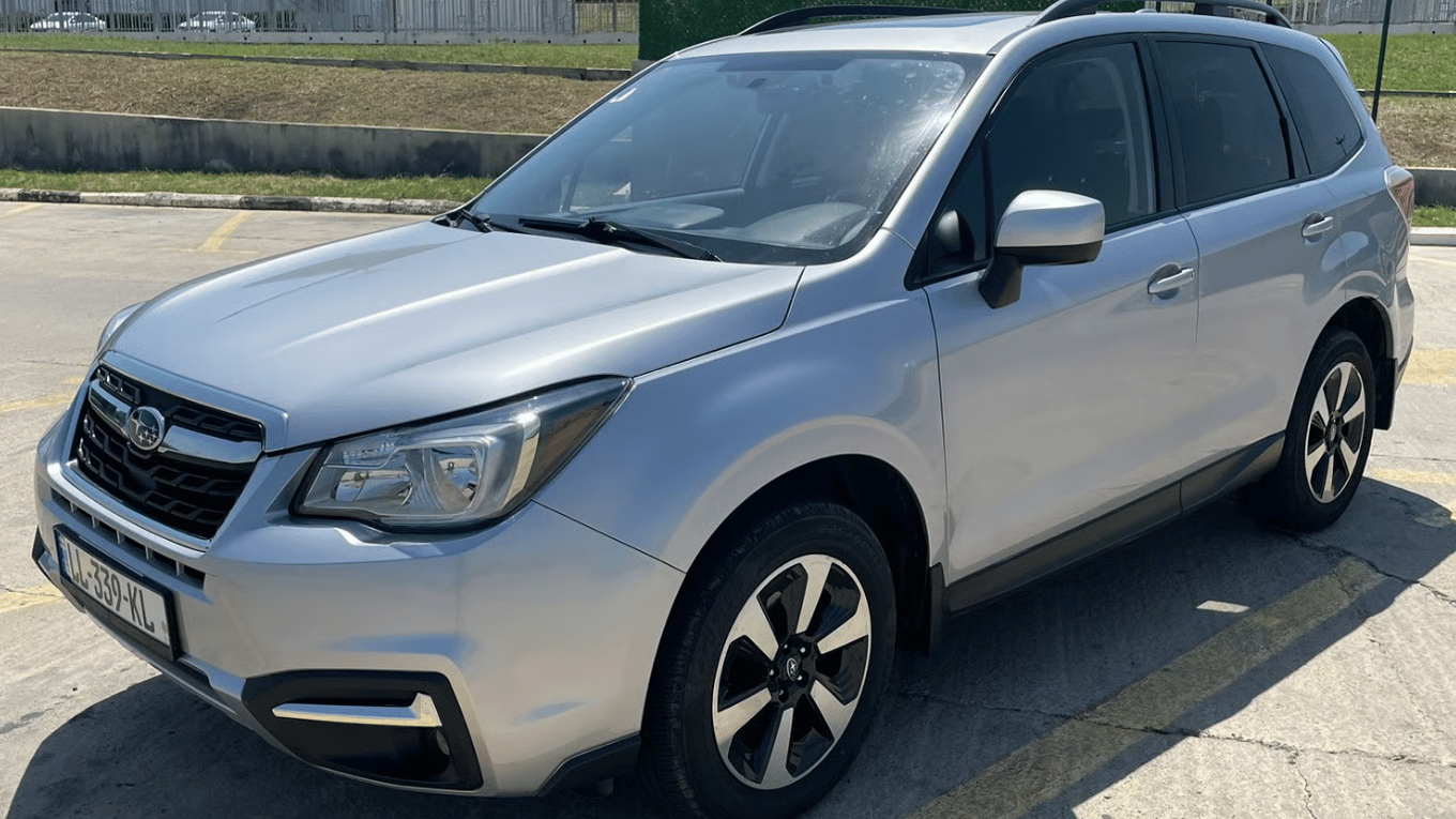 Subaru Forester for rent in Georgia from 35 € per day