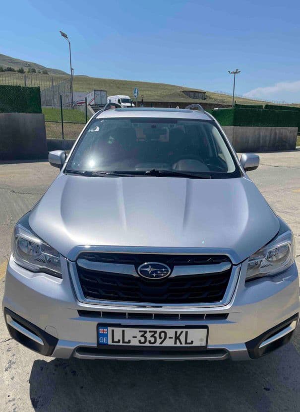 Subaru Forester — exterior view 5