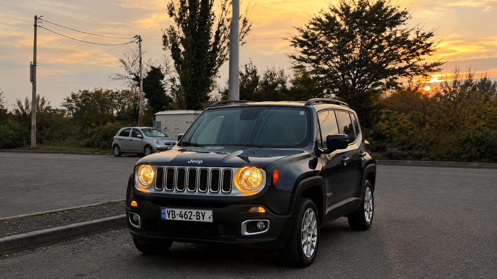 Jeep Renegade for rent in Georgia from 35 € per day