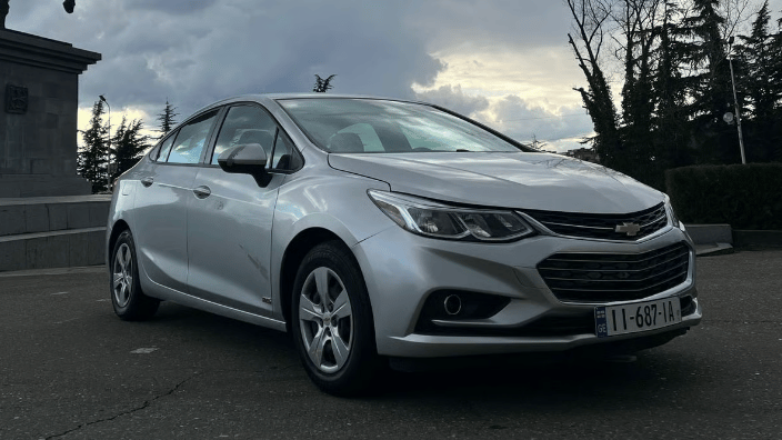 Chevrolet cruze for rent in Georgia from 35 € per day