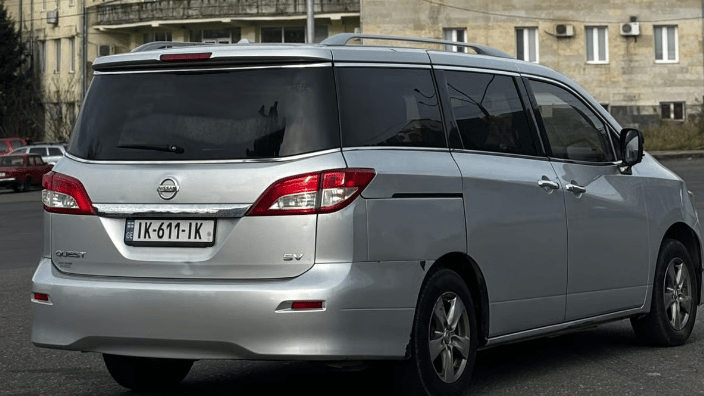 Nissan Quest for rent in Georgia from 50 € per day