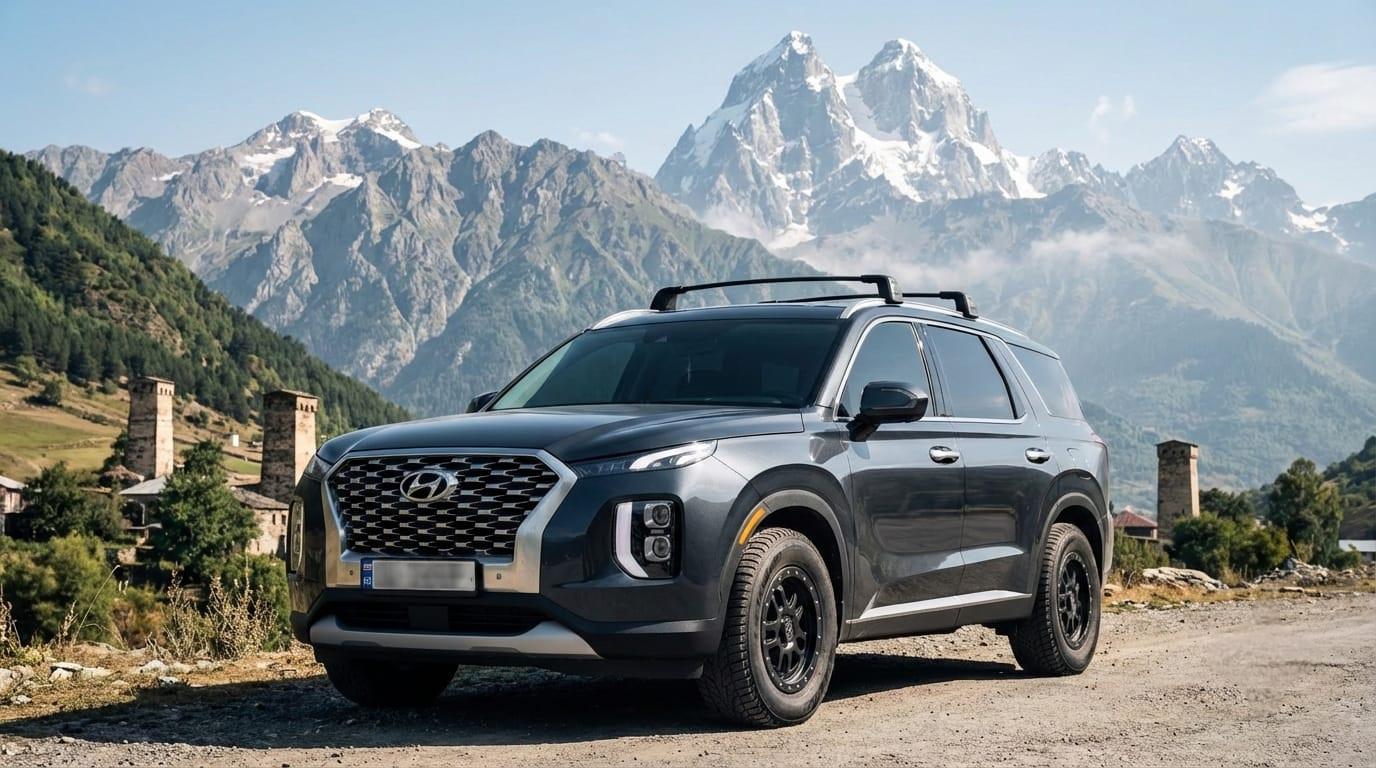 Hyundai Palisade for rent in Georgia from 75 € per day