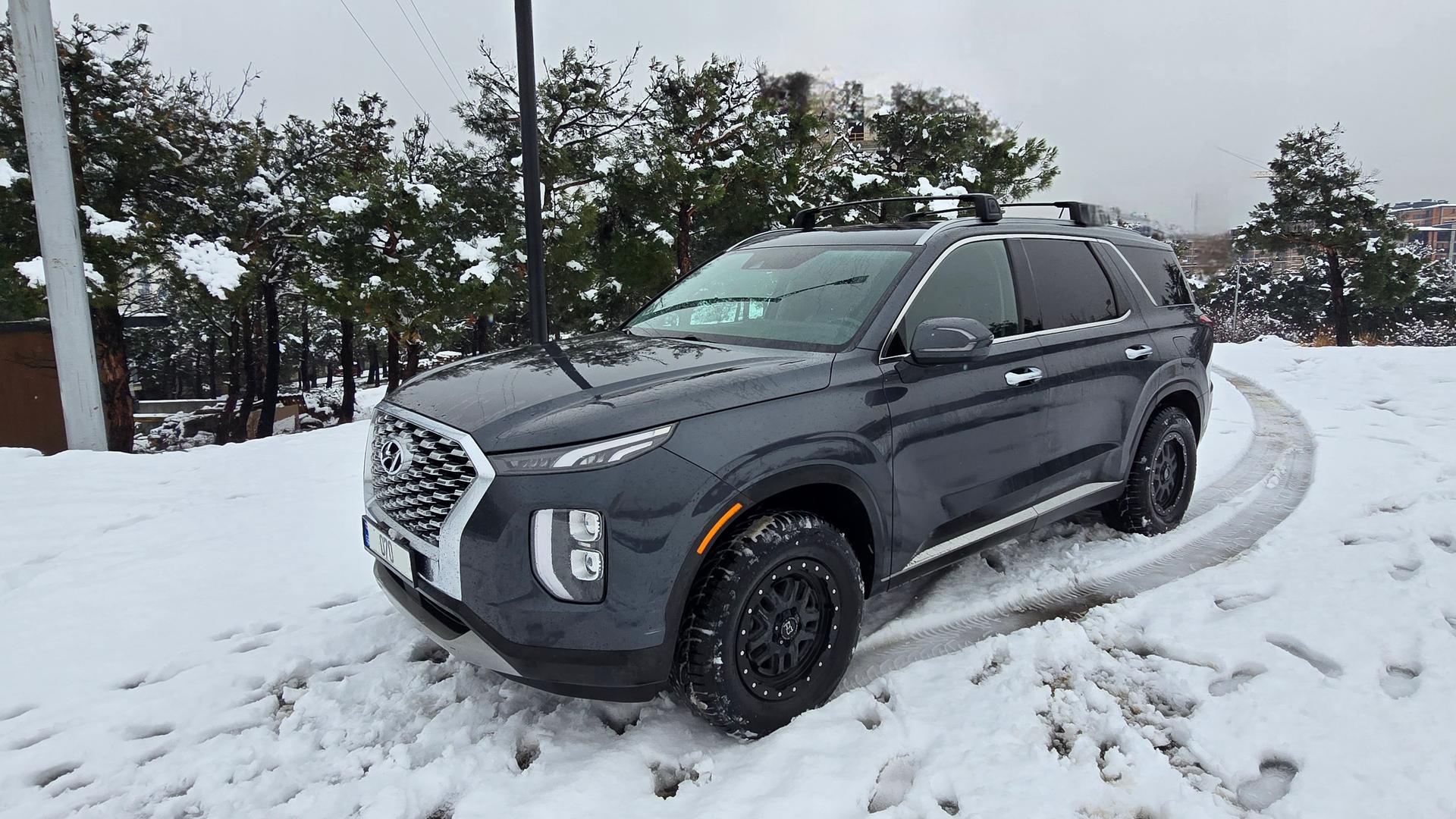 Hyundai Palisade — exterior view 4