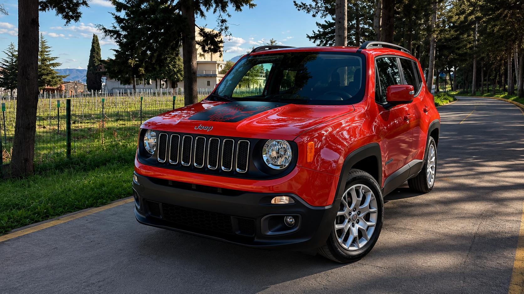 Jeep Renegade for rent in Georgia from 45 € per day