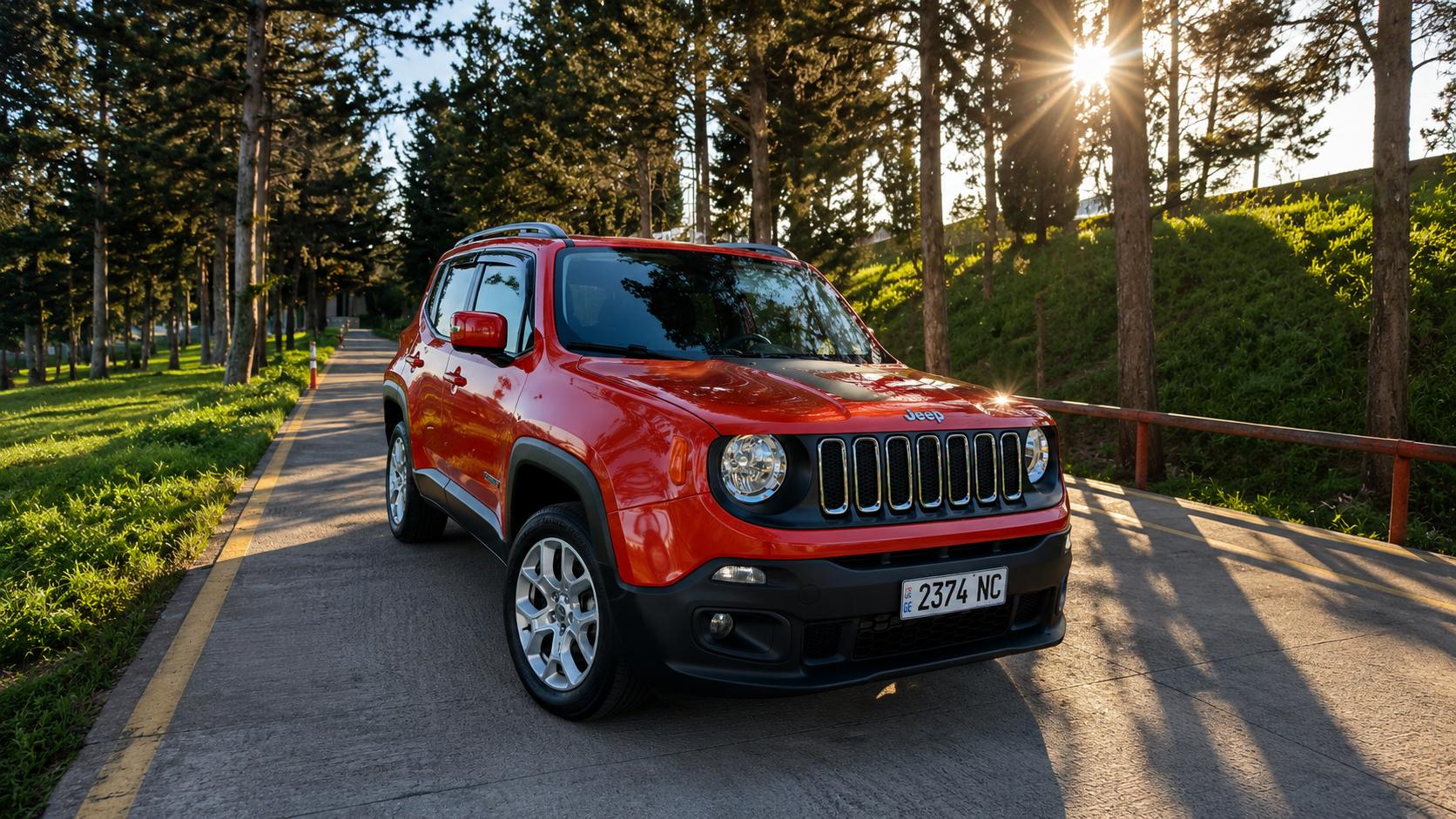 Jeep Renegade — exterior view 3