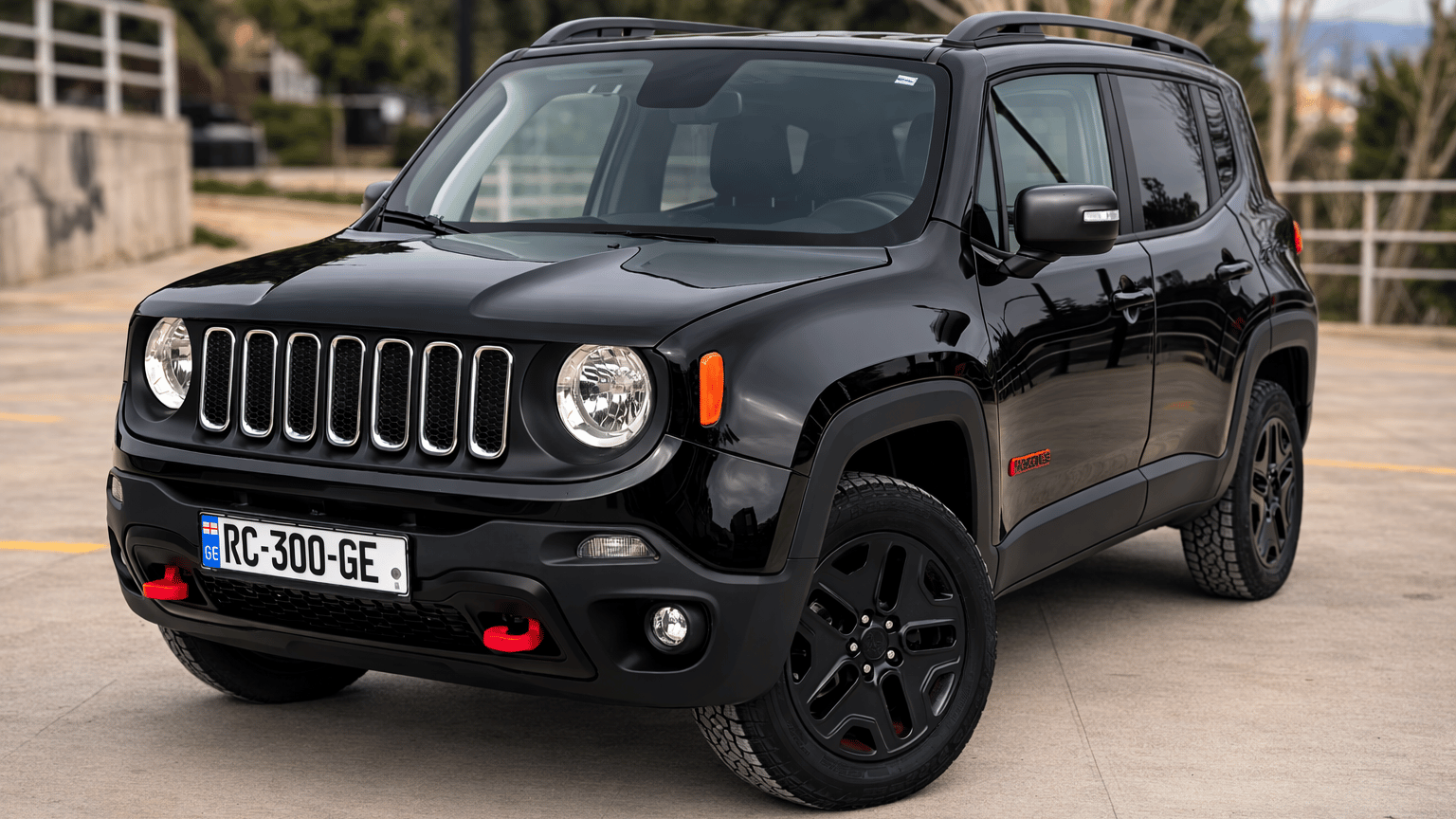 Jeep Renegade TrailHawk for rent in Georgia from 50 € per day