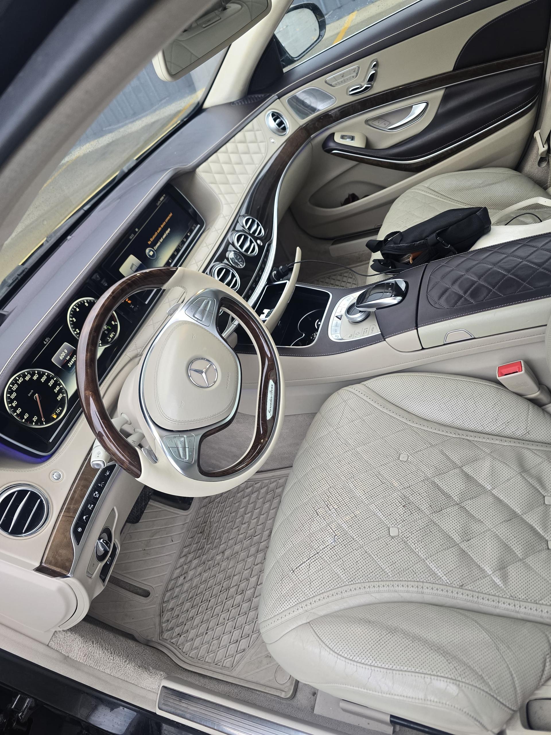 Mercedes-Benz maybach — exterior view 8