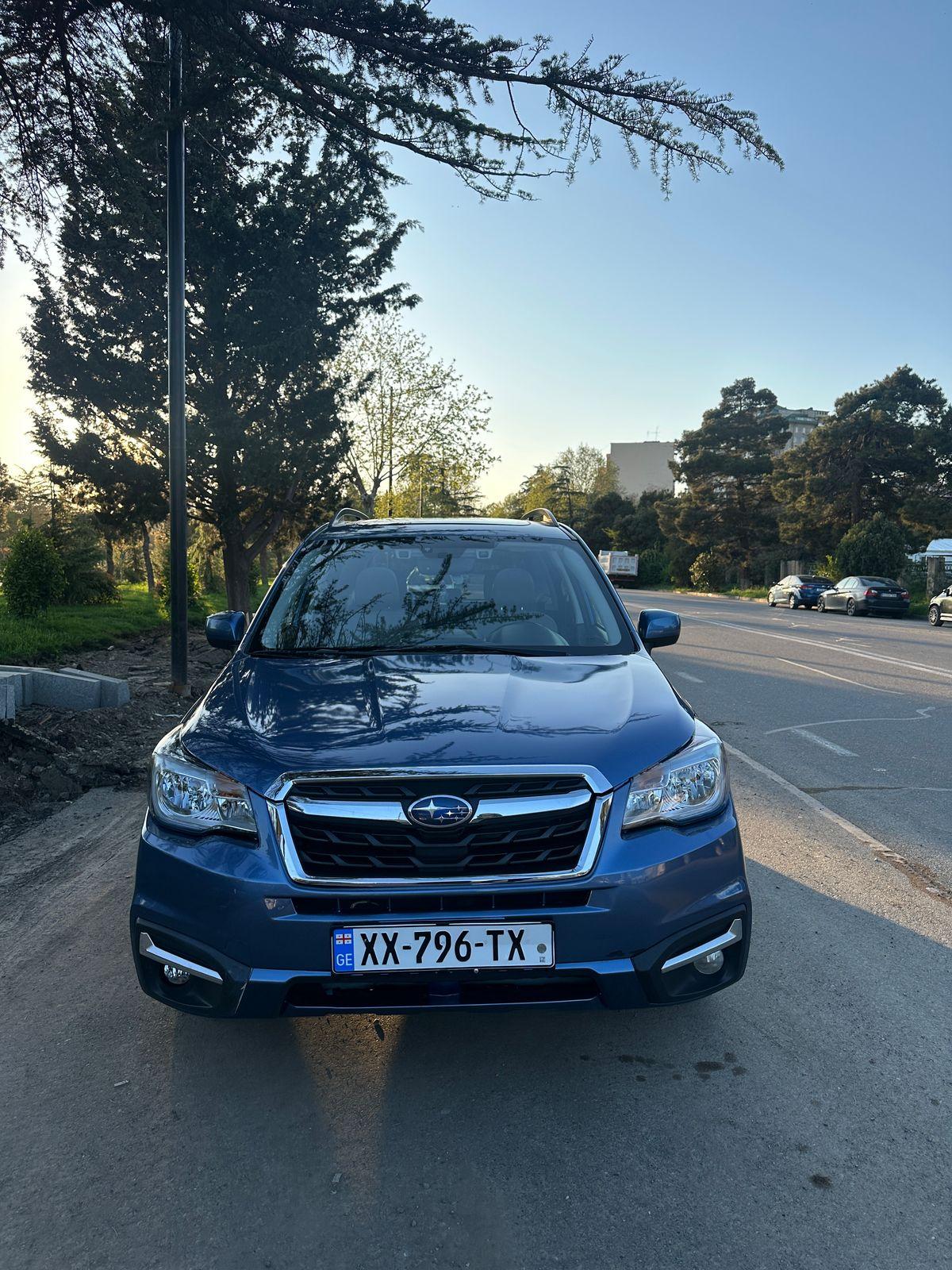 Subaru Forester — exterior view 3
