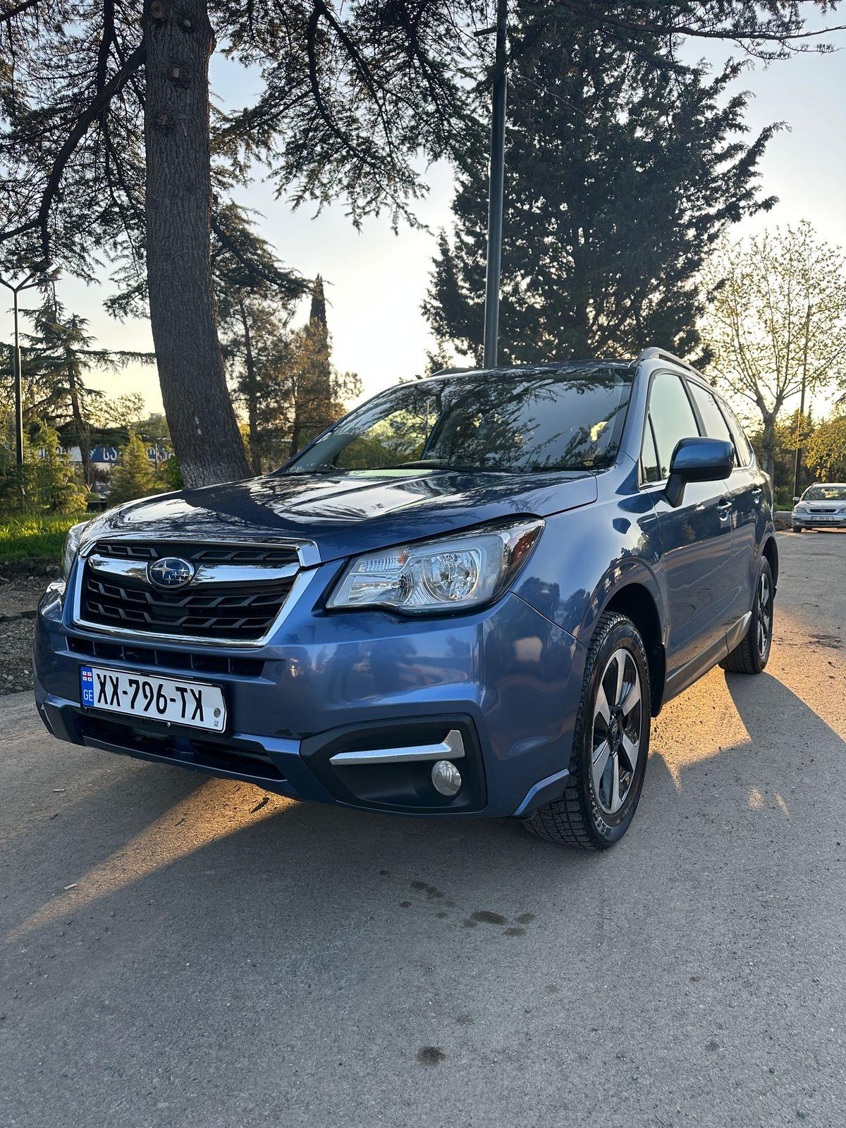 Subaru Forester — exterior view 5
