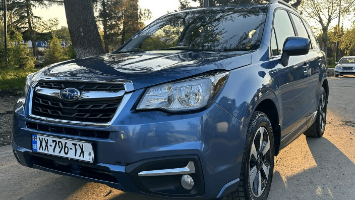 Subaru Forester for rent in Georgia from 38 € per day