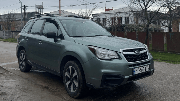 Subaru Forester for rent in Georgia from 45 € per day