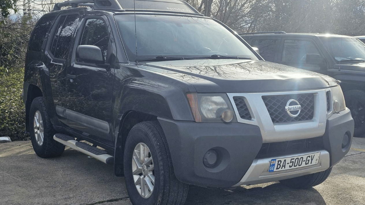 Nissan Xterra for rent in Georgia from 50 € per day