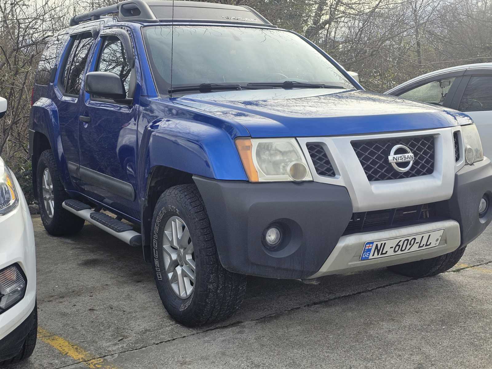 Nissan Xterra — exterior view 2