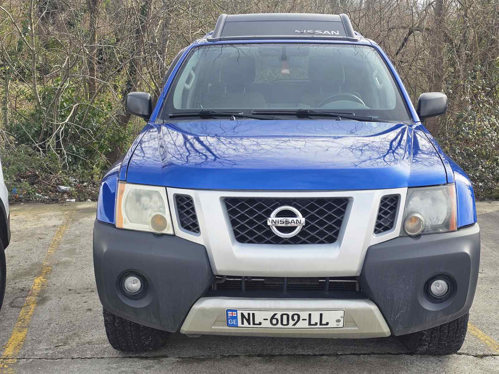 Nissan Xterra — exterior view 4
