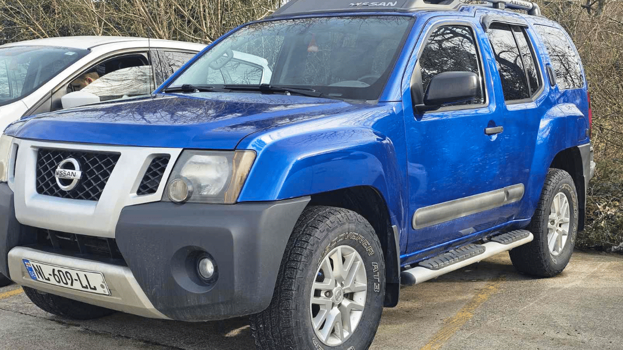 Nissan Xterra for rent in Georgia from 45 € per day