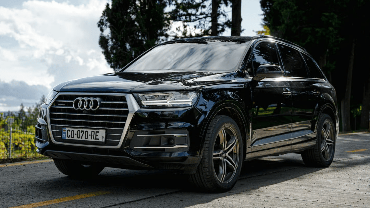 Audi Q7 for rent in Georgia from 200 € per day