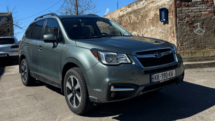 Subaru Forester for rent in Georgia from 36 € per day