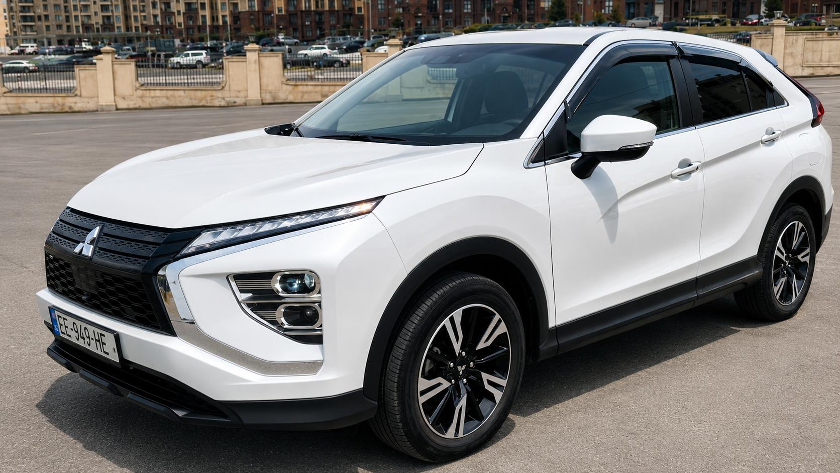 Mitsubishi Eclipse Cross for rent in Georgia from 45 € per day