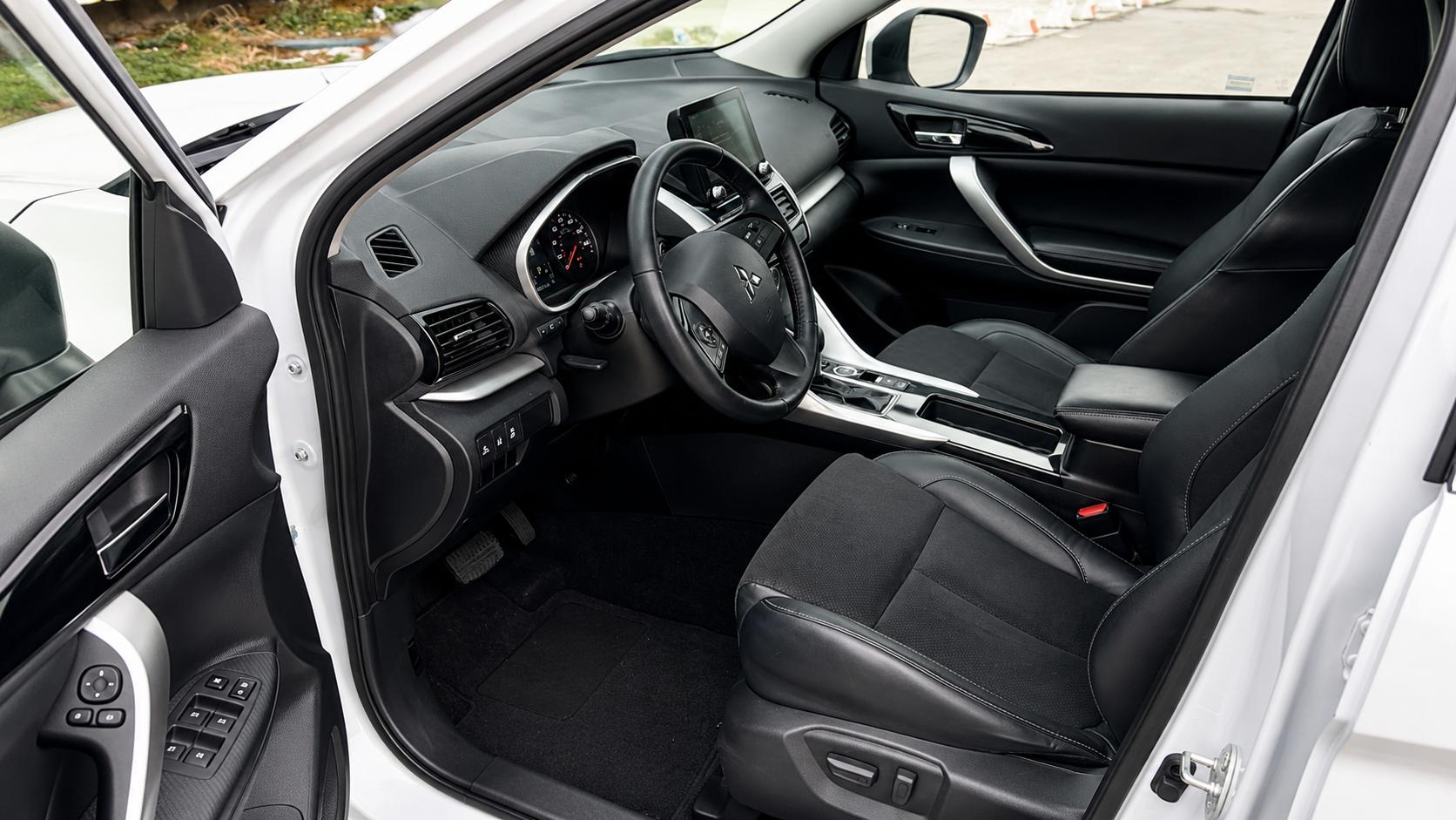 Mitsubishi Eclipse Cross — exterior view 6