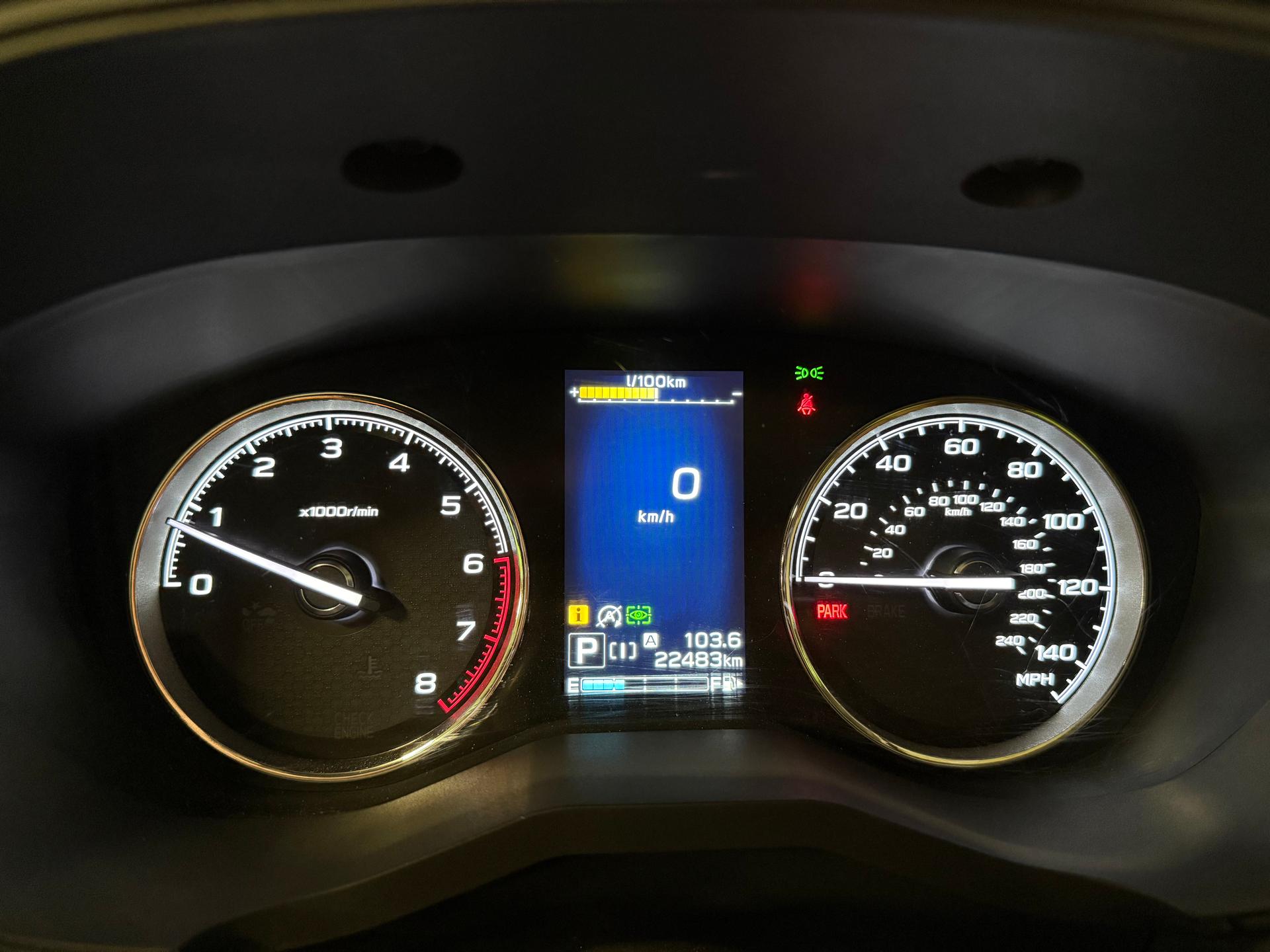 Subaru Forester — exterior view 7