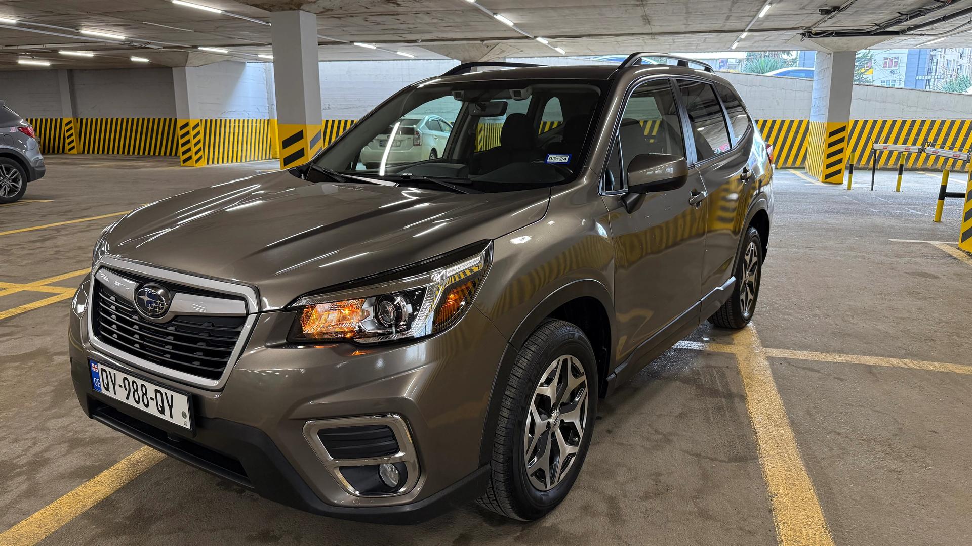 Subaru Forester for rent in Georgia from 60 € per day