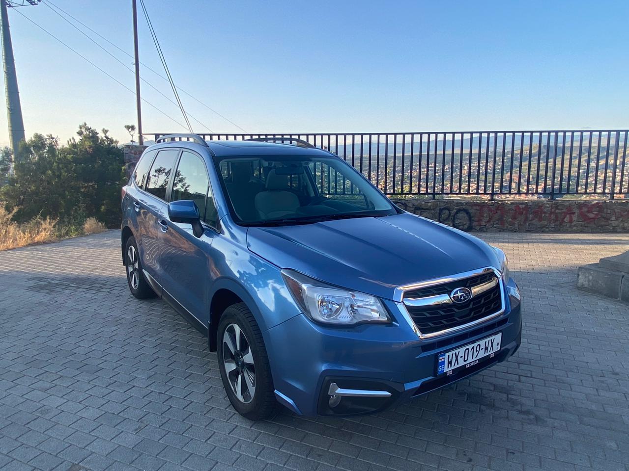 Subaru Forester — exterior view 2