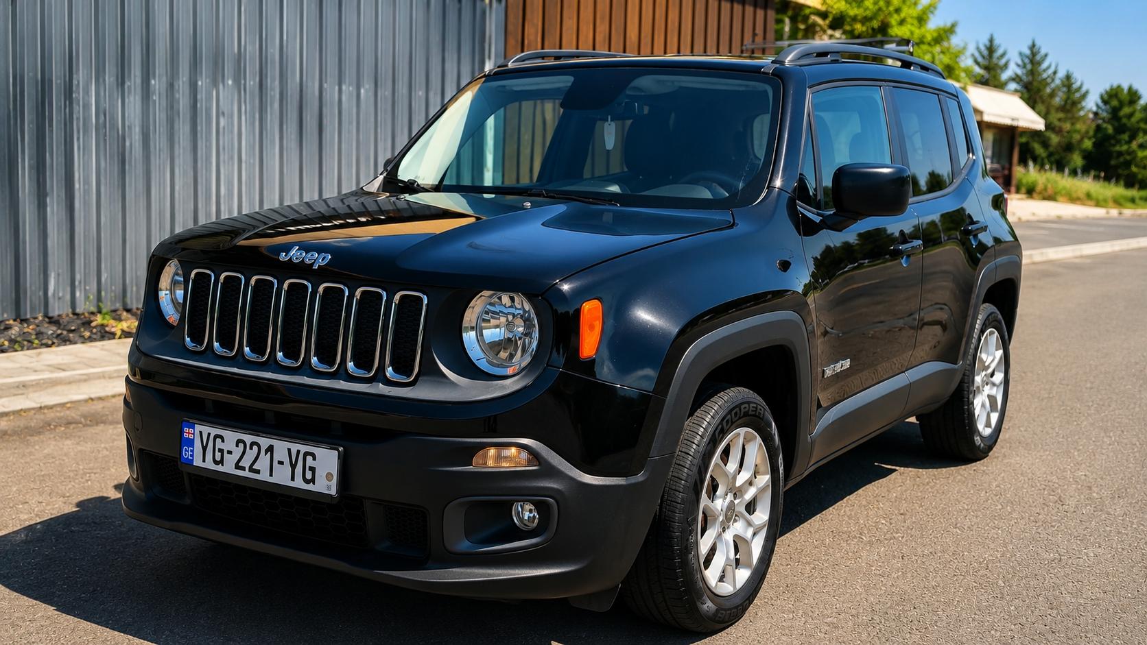 Jeep Renegade — exterior view 2