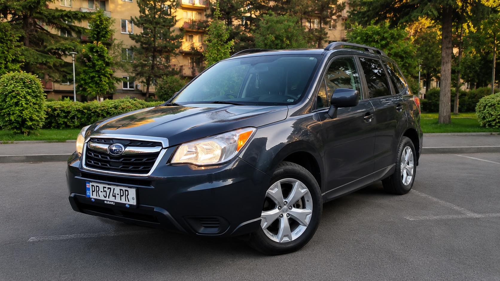 Subaru Forester for rent in Georgia from 44 € per day