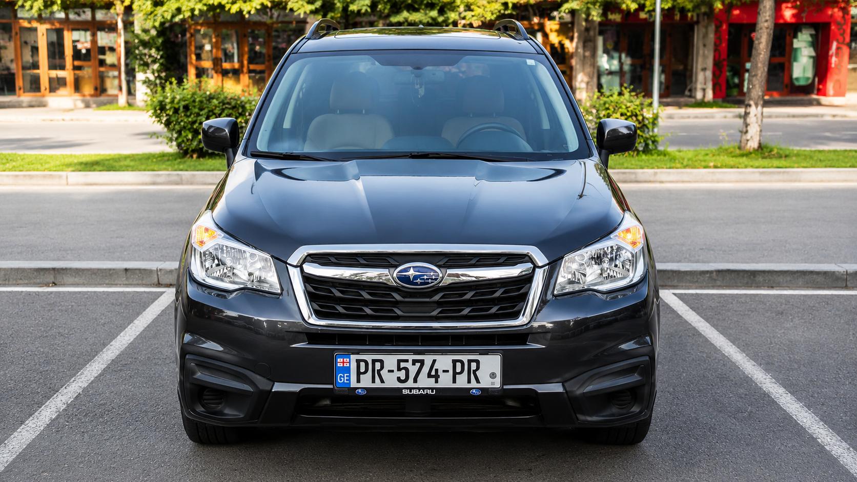 Subaru Forester — exterior view 2