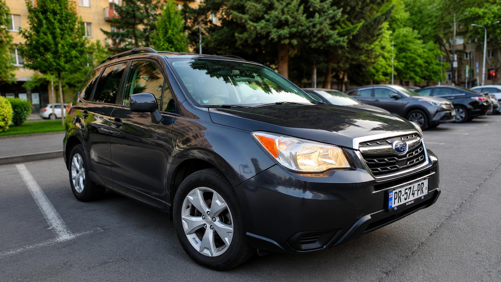 Subaru Forester — exterior view 3