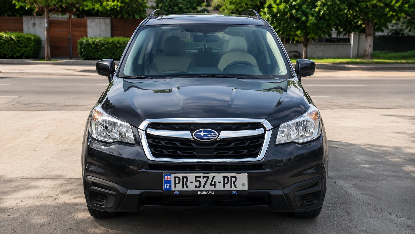 Subaru Forester — exterior view 5
