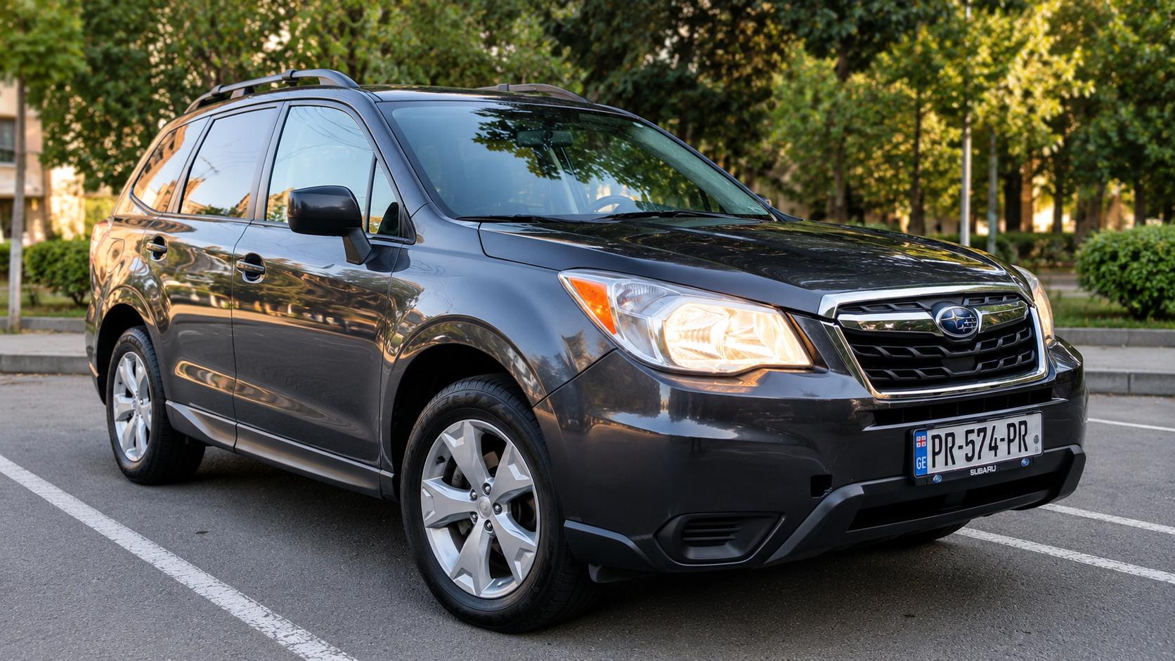 Subaru Forester — exterior view 6